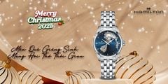 Hamilton – Biểu tượng dành cho doanh nhân: Món quà tri ân ý nghĩa mùa Giáng Sinh