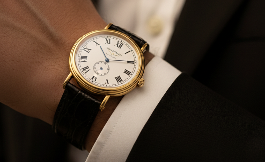 Đồng hồ Longines: Quà Tặng Cuối Năm Mang Giá Trị Tinh Tế & Bền Bỉ