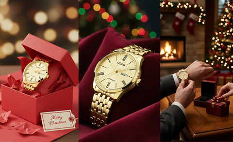 So sánh Citizen Eco-Drive vs Automatic – Nên chọn mẫu nào để làm quà tặng Noel?
