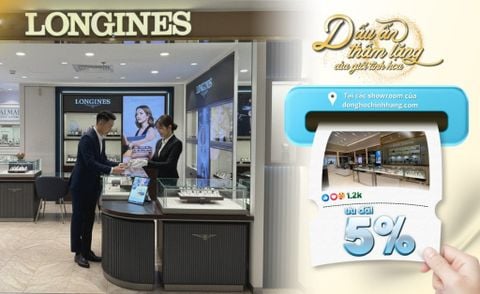 Đồng hồ Longines chính hãng – Gần 200 năm tinh hoa chế tác Thụy Sĩ