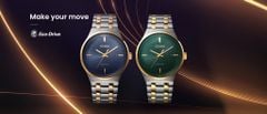Citizen Eco-Drive – chiếc đồng hồ không cần lo thay pin