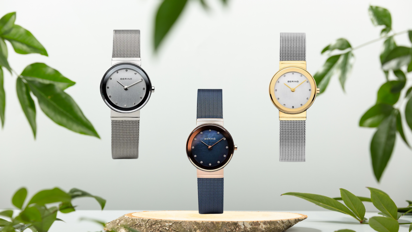 Đồng hồ Bering – Phong cách tối giản cho ngày yêu thương