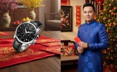 Đồng hồ mặt đen – Lựa chọn phong thủy cho năm mới hanh thông 2026