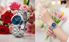 Quà tặng 8/3: Xu hướng chọn đồng hồ nữ theo cổ tay, tone da và phong cách
