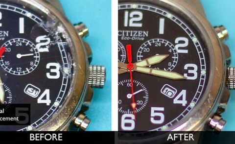 Đồng Hồ Citizen Bị Vỡ Kính Có Được Gói Bảo Hiểm Chi Trả Phí Thay Thế Không?