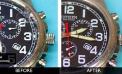 Đồng Hồ Citizen Bị Vỡ Kính Có Được Gói Bảo Hiểm Chi Trả Phí Thay Thế Không?