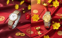 Khai xuân bằng đồng hồ Longines – Nên hay không?