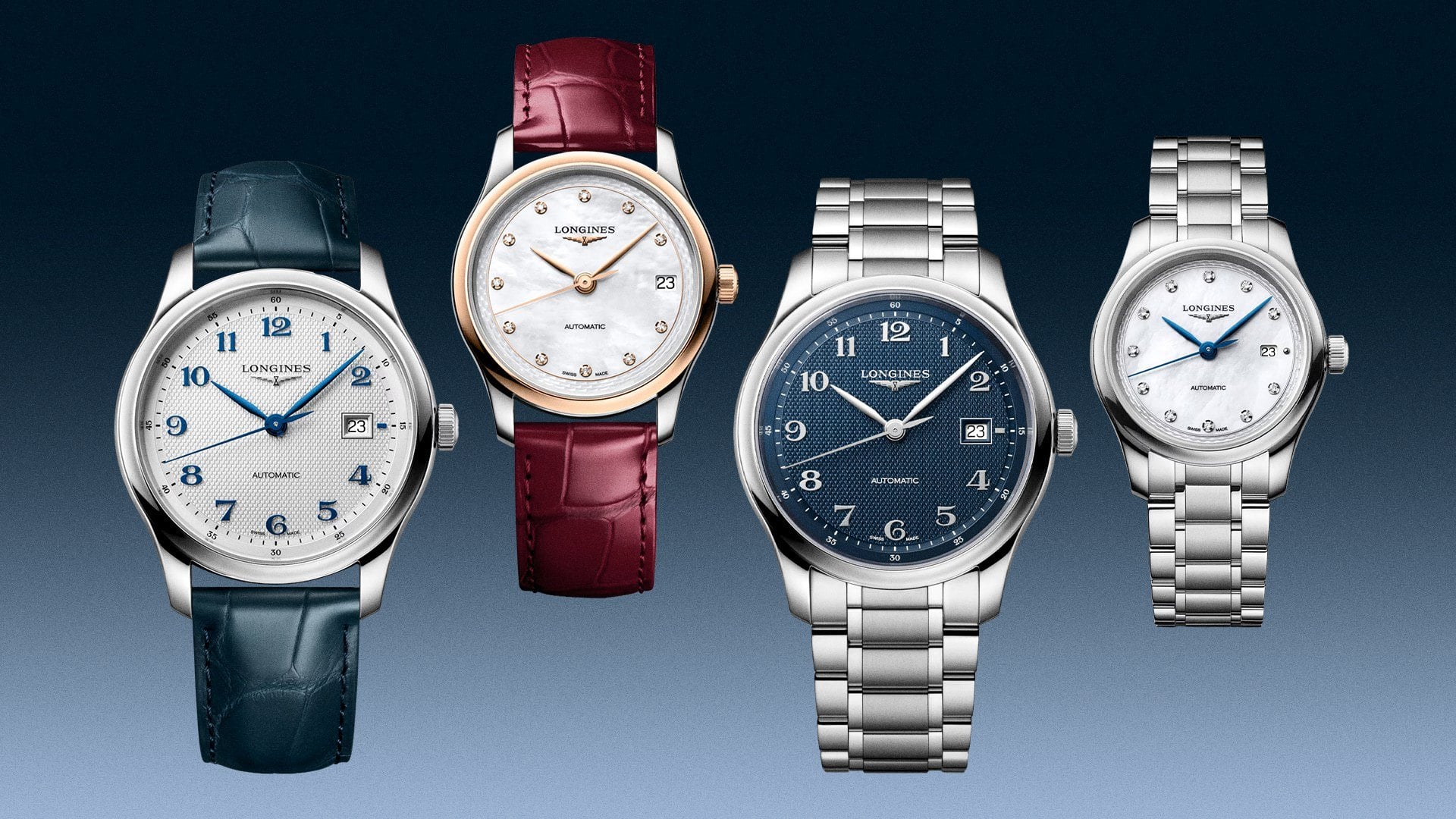 Vì sao nhiều doanh nhân lựa chọn Longines Master?