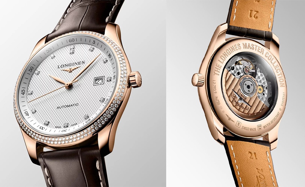 Tượng đài thời gian: Đồng hồ vàng khối Longines Master Collection L2.793.9.77.3