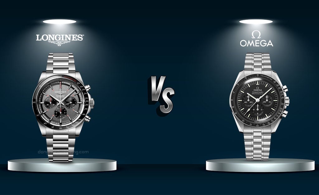 Longines và Omega: Khoảng cách nào giữa hai huyền thoại Thụy Sĩ?