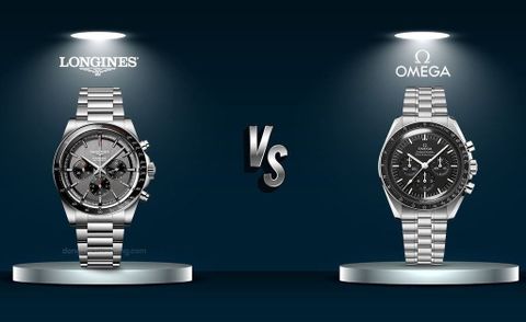 Vì sao Longines được xem là “bước đệm hoàn hảo” trước Omega?