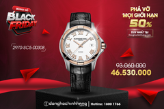 Black Friday Bùng Nổ – Giảm 50% Toàn Bộ Đồng Hồ Raymond Weil