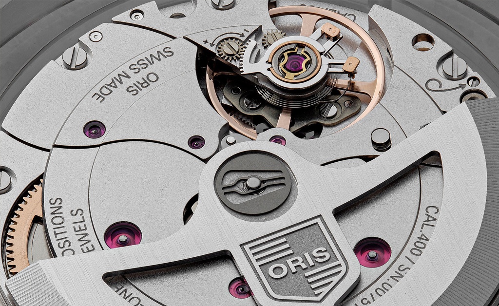 Oris Caliber 400 – Bộ máy cơ in‑house đột phá của Oris