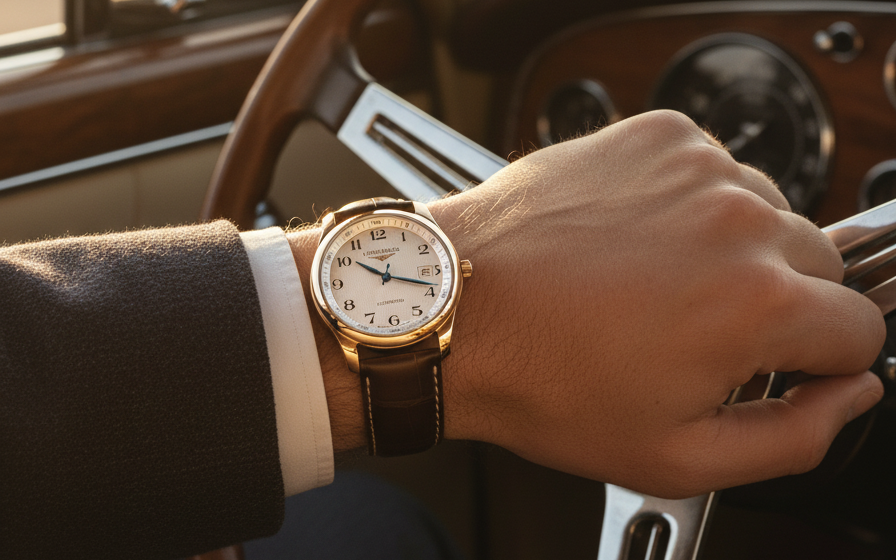 Phân biệt đồng hồ vàng nguyên khối và bọc vàng – Đừng để nhầm lẫn khi mua Longines