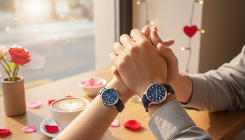 Gợi ý đồng hồ cặp Valentine cho các cặp đôi trẻ