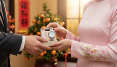 Đồng hồ làm quà Tết cho người yêu: Tinh tế và ý nghĩa