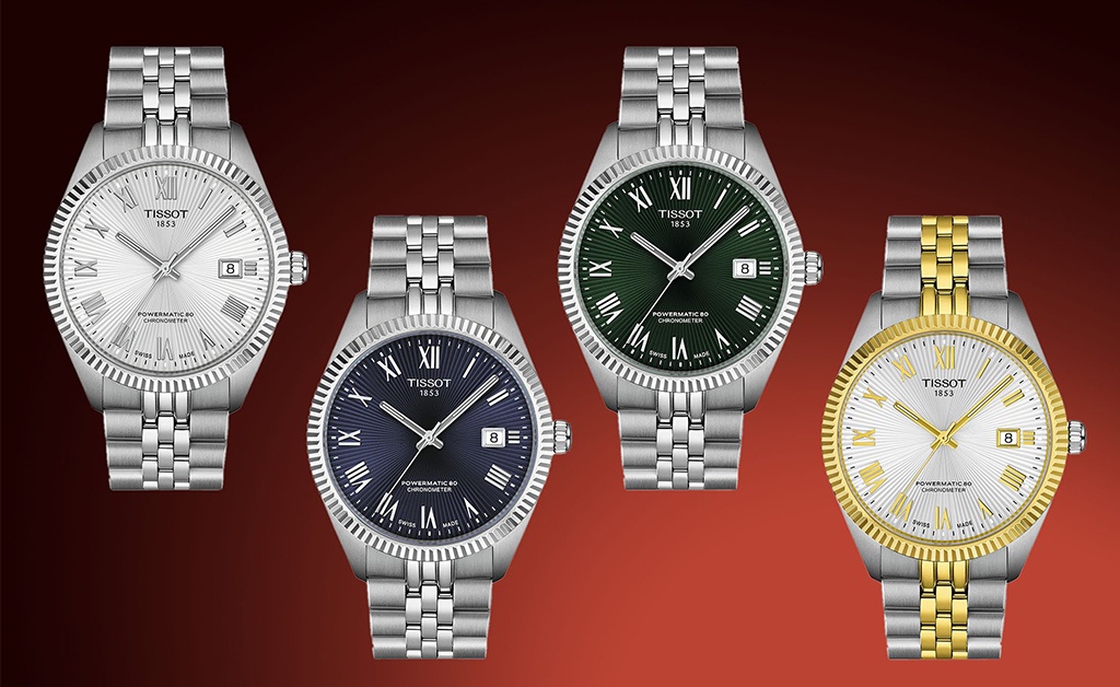 Từ Le Locle đến thế giới: Câu chuyện toàn cầu hóa thành công của Tissot Ballade COSC