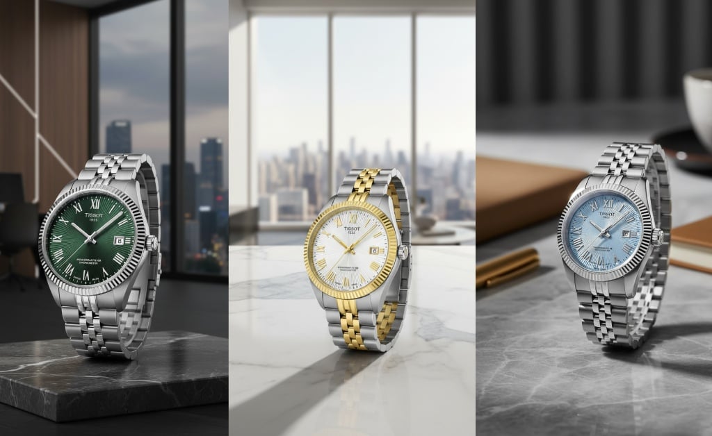 Tissot Ballade COSC – Khi chiếc đồng hồ trở thành biểu tượng của sự chín chắn và tự tin