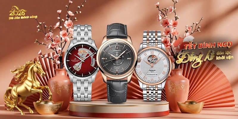 Đồng hồ phong thủy Tết 2026: Chọn sao cho đúng?