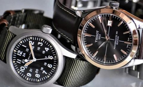 Nên mua Hamilton hay Tissot cho người mới chơi đồng hồ cơ?
