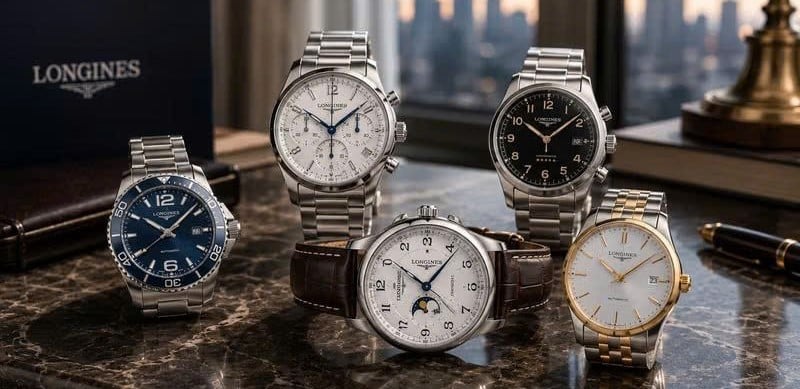 So sánh trải nghiệm đeo Longines và Hamilton