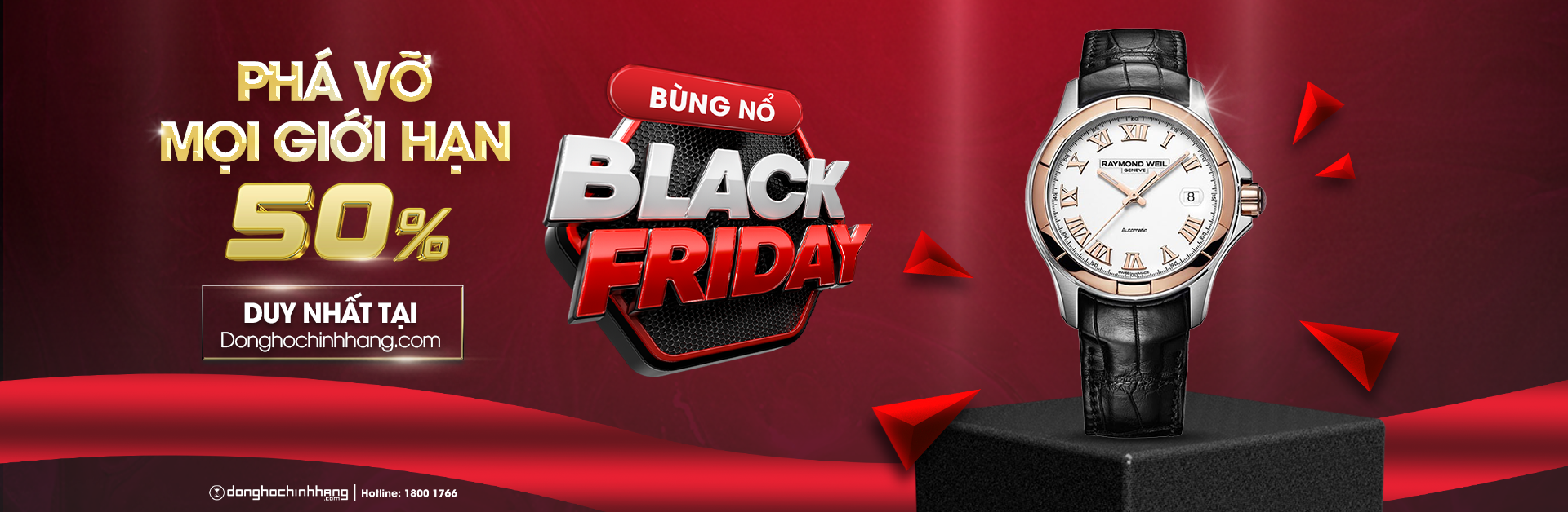 SIÊU ƯU ĐÃI BLACK FRIDAY CHÍNH THỨC LỘ DIỆN