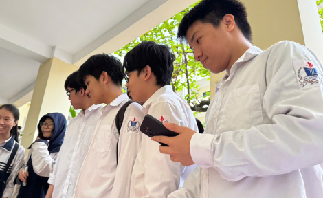 SIMPACE GO WORLD CÙNG HỌC SINH THPT THĂNG LONG TẠI NGÀY HỘI TƯ VẤN - ĐỊNH HƯỚNG NGHỀ NGHIỆP