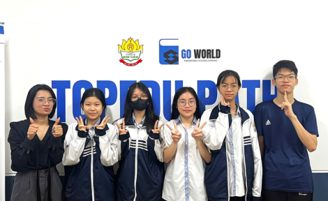 SIMPACE GO WORLD X THPT KIM LIÊN: WORKSHOP VỀ XÂY DỰNG PROFILE CÁ NHÂN