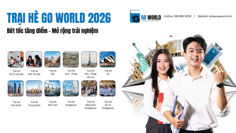 SIMPACE GO WORLD TRIỂN KHAI 10 CHƯƠNG TRÌNH TRẠI HÈ QUỐC TẾ 2026