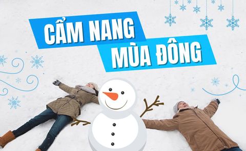 Cẩm nang mùa đông cho du học sinh: Từ quần áo, giày dép đến chăm sóc cơ thể