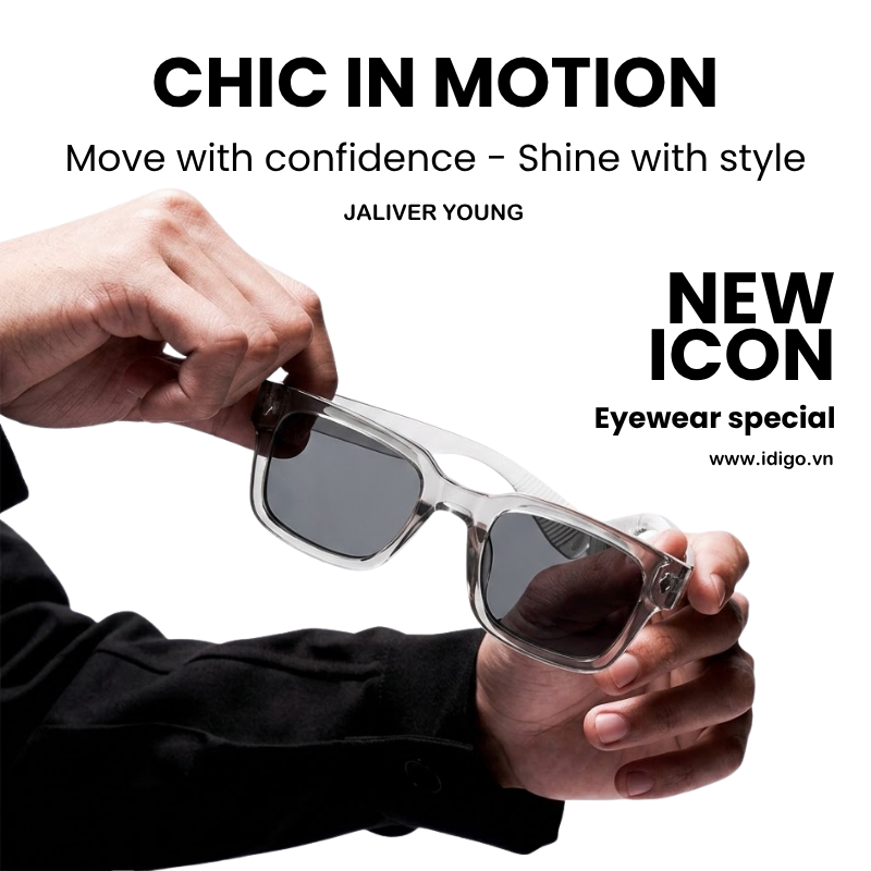 🕶️ NEW ARRIVAL | CHIC IN MOTION – MỌI CHUYỂN ĐỘNG CỦA BẠN ĐỀU GÂY CHÚ Ý