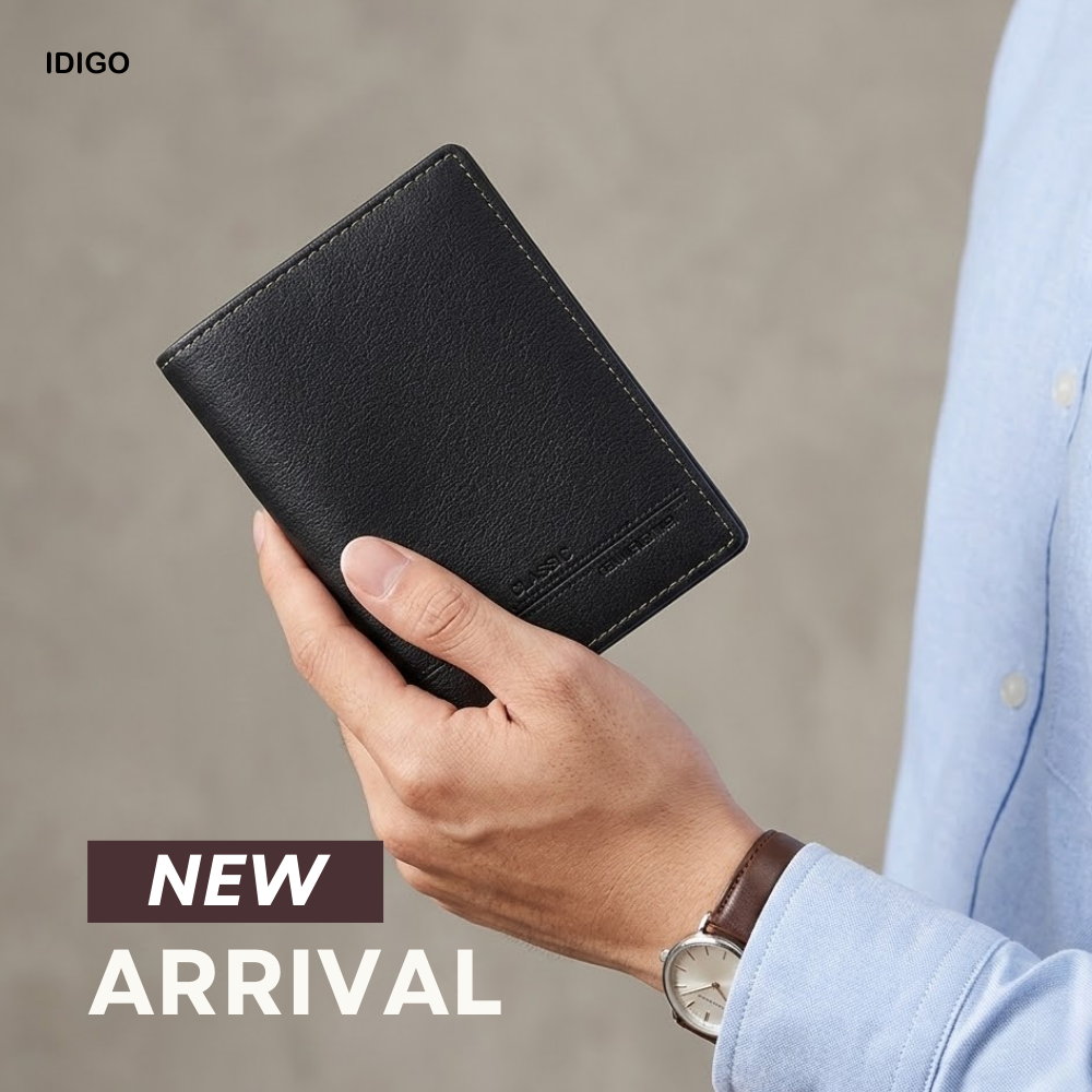 🧔‍♂️✨ [NEW ARRIVAL] - Ví nam mới từ IDIGO, tinh giản nhưng đầy phong cách