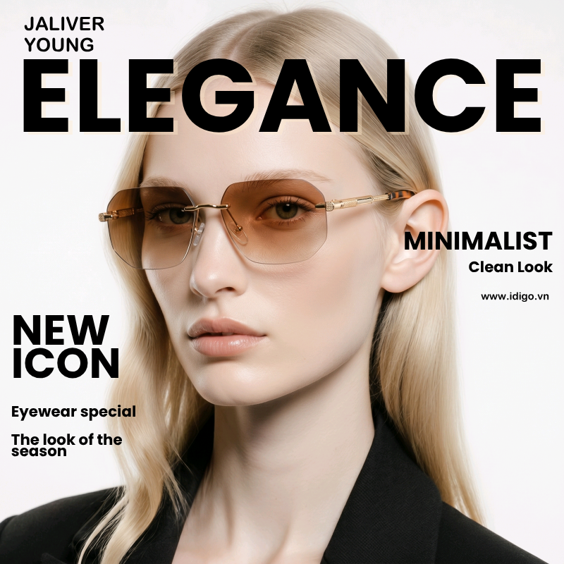 🕶️ NEW ARRIVAL | ELEGANCE - THỜI THƯỢNG CÙNG BST KÍNH MÁT GỌNG KIM LOẠI