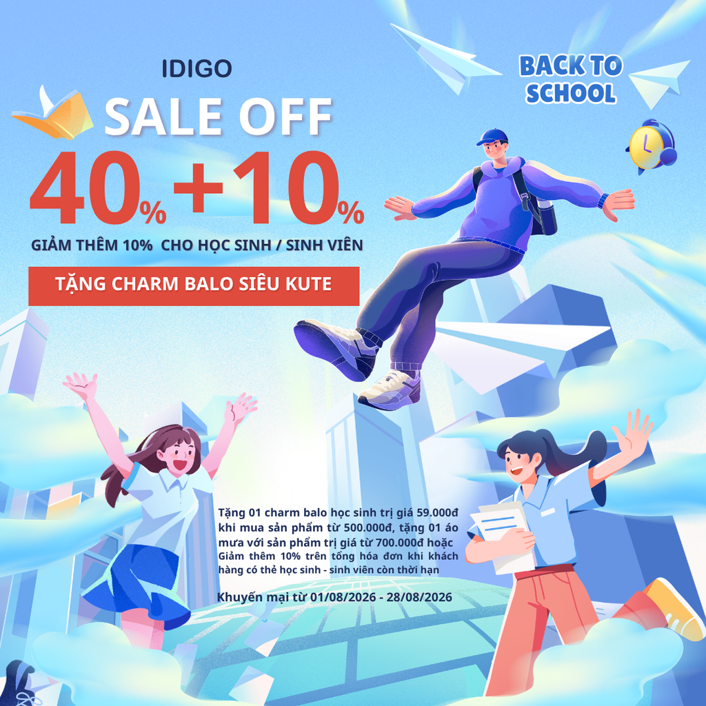 🎒 BACK TO SCHOOL | SẴN SÀNG CHO MỘT KHỞI ĐẦU MỚI