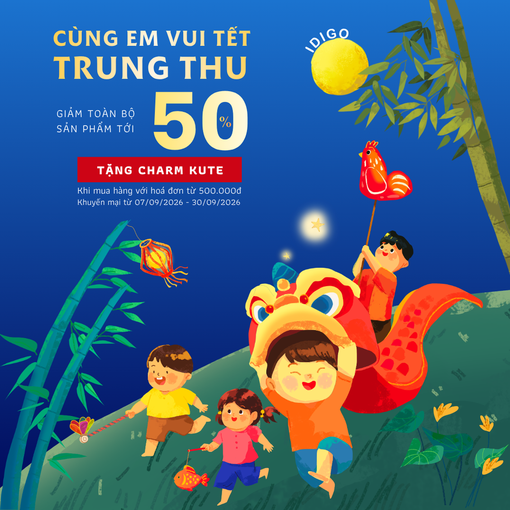 🌕 CÙNG EM VUI TẾT TRUNG THU