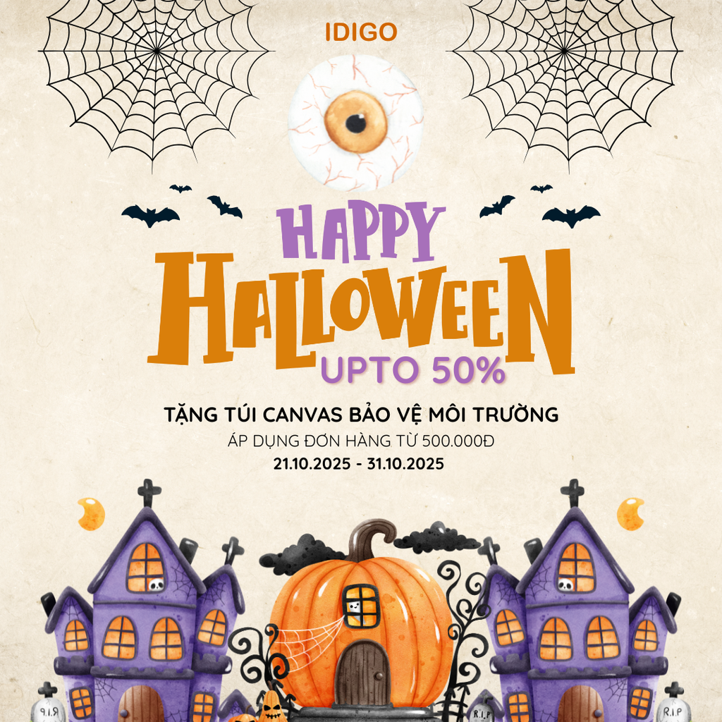 DEAL HALLOWEEN - VUI SĂN QUÀ CUỐI THÁNG