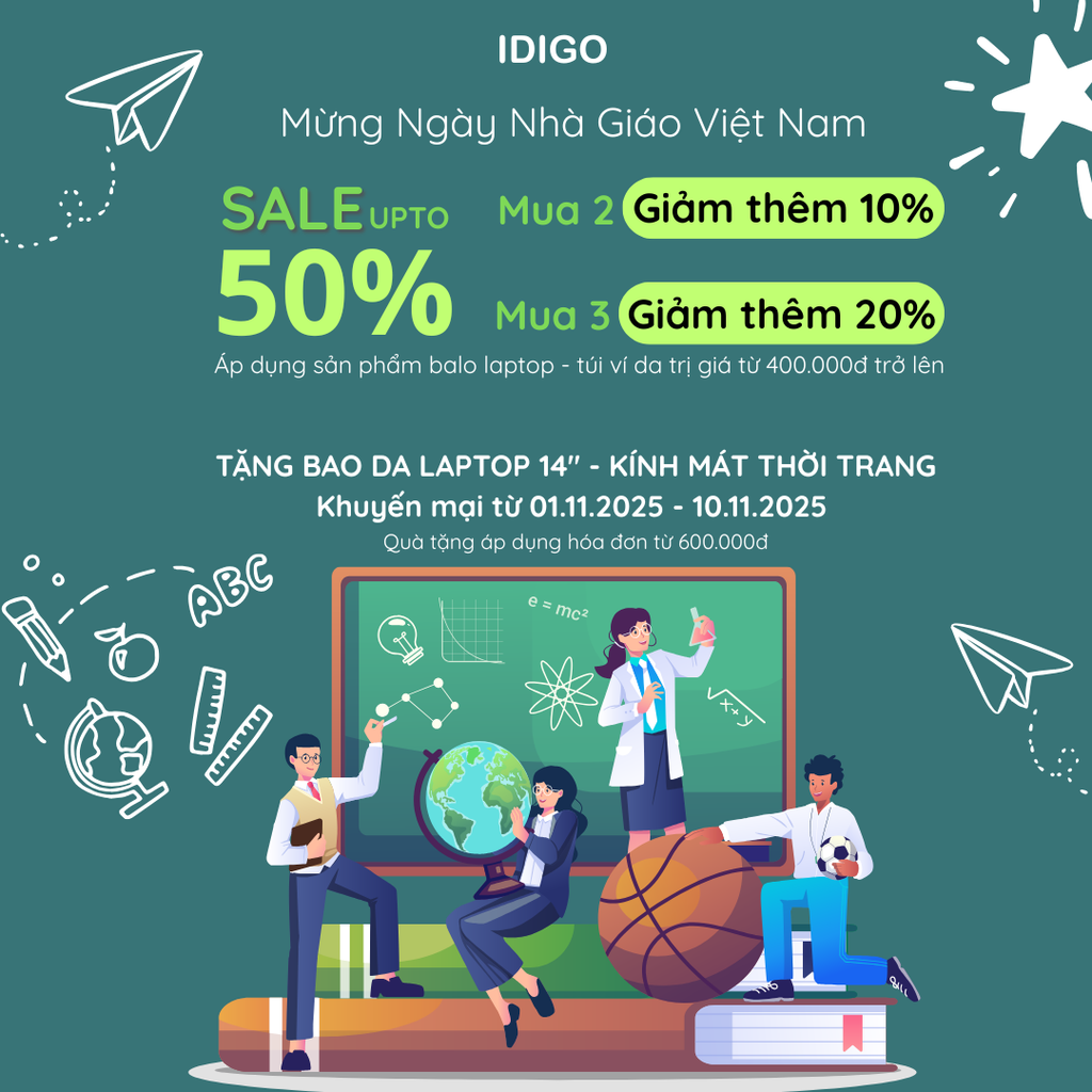 QUÀ TẶNG Ý NGHĨA - TRI ÂN NGÀY NHÀ GIÁO 20/11