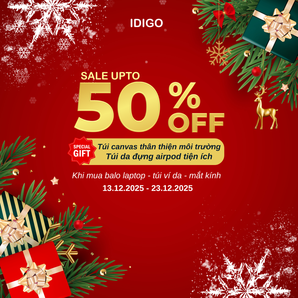 NOEL RỘN RÀNG - SALE DEAL HẾT NẤC