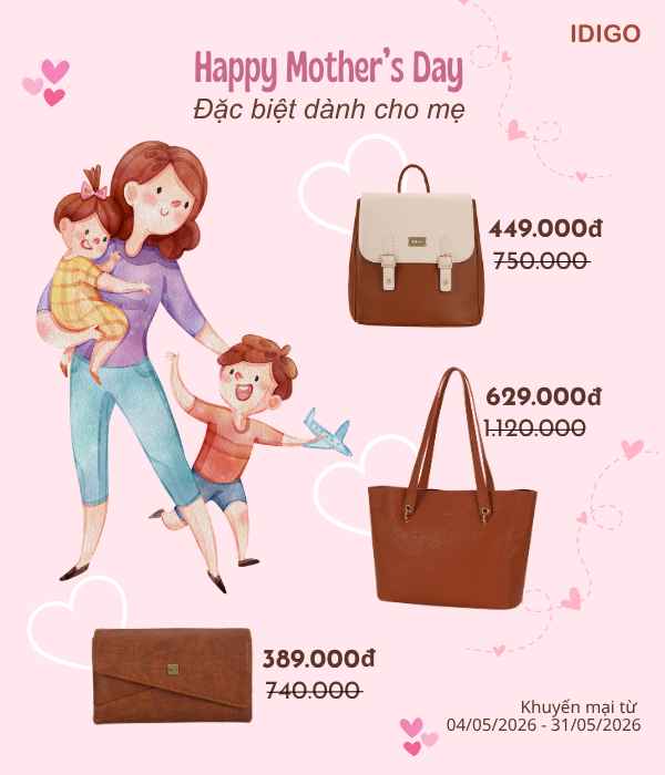 💐 Chúc mừng Ngày của Mẹ,  yêu thương không chỉ nói, mà còn thể hiện bằng những món quà thật xinh 💛