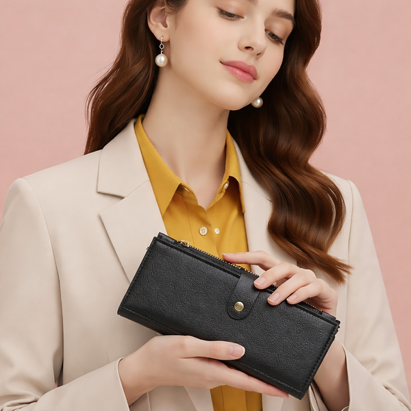 Ví da nữ thanh lịch