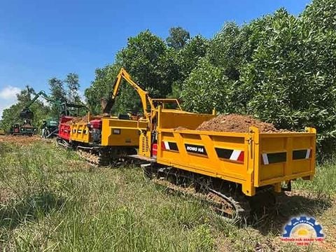 Xe rùa bánh xích – siêu phẩm mới “làm mưa làm gió” năm 2025