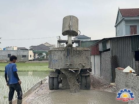Máy trộn bê tông Hồng Hà – lựa chọn thông minh cho công trình dân dụng