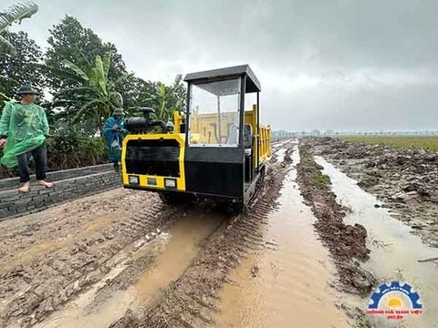 Xe rùa bánh xích giá bao nhiêu? Báo giá mới nhất tại xưởng