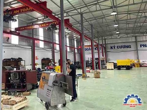 Xe rùa bánh xích Hồng Hà giá rẻ tại xưởng – Giải pháp vận chuyển cho mọi địa hình