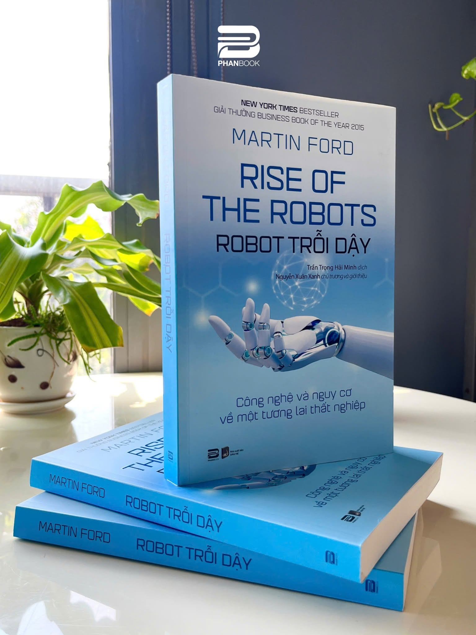 Robot trỗi dậy | Martin Ford