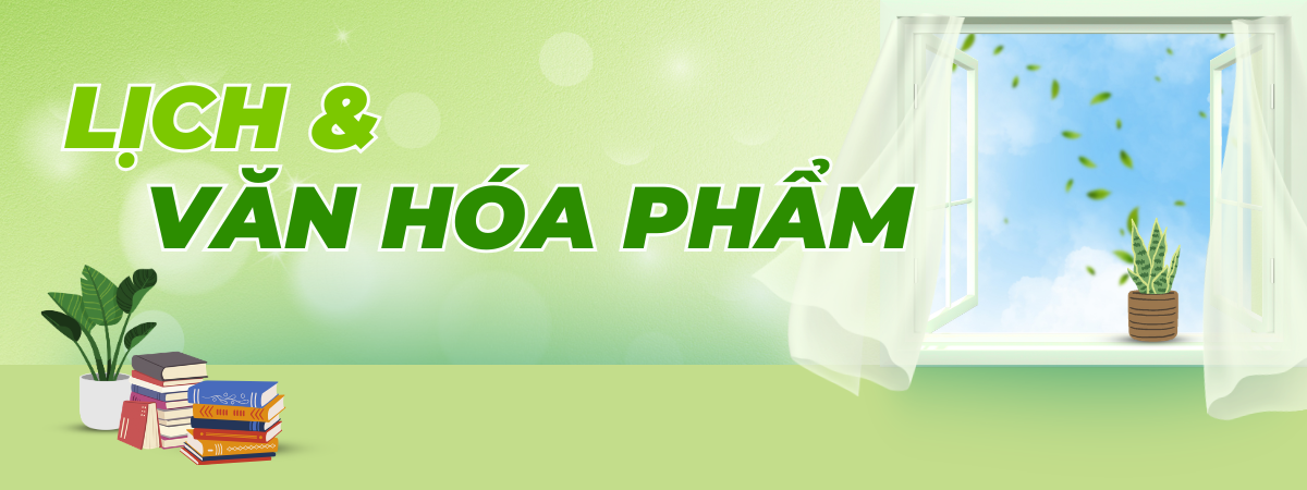 Lịch - Văn hóa phẩm