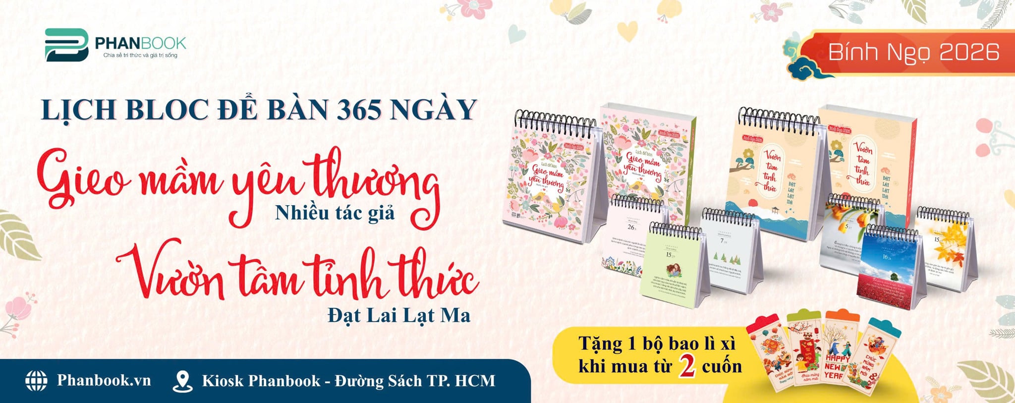 ẤN PHẨM LỊCH 2026