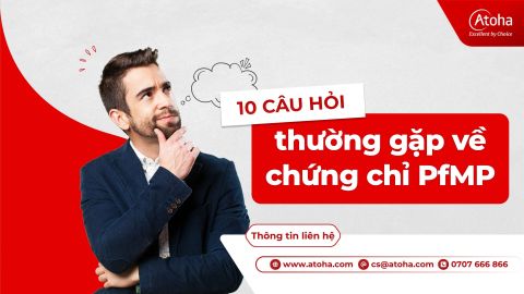 Tổng hợp 10 câu hỏi thường gặp về chứng chỉ PfMP