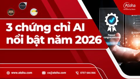 3 chứng chỉ AI nổi bật nhất năm 2026