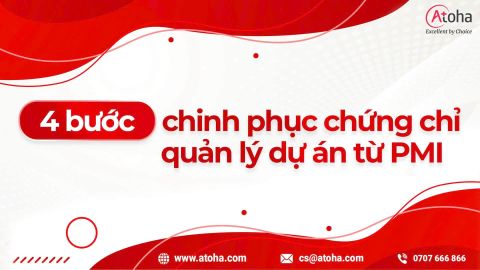 4 bước chinh phục chứng chỉ quản lý dự án từ PMI